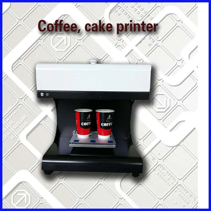 US $1.180.00 Highspeed printing speed 2 cups Coffee Printer amp 3D coffee printer machine