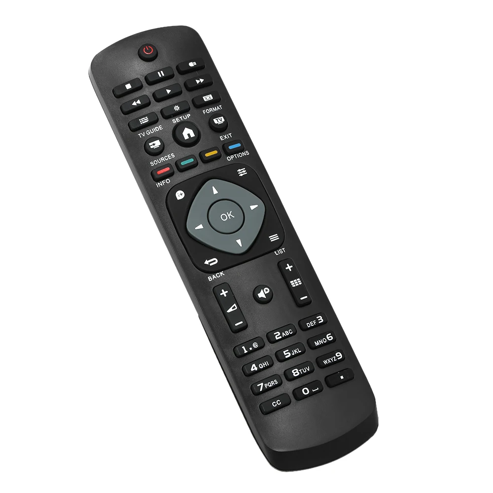 Пульт дистанционного управления Black TV сменный беспроводной пульт для ЖК-ТВ PHILIPS
