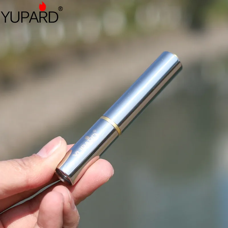 

YUPARD mini Q5 LED Torch Light LED Flashlight 500Lms Stainless Shell 1-Mode multipurpose 10440/1*AAA Rechargeable waterproof