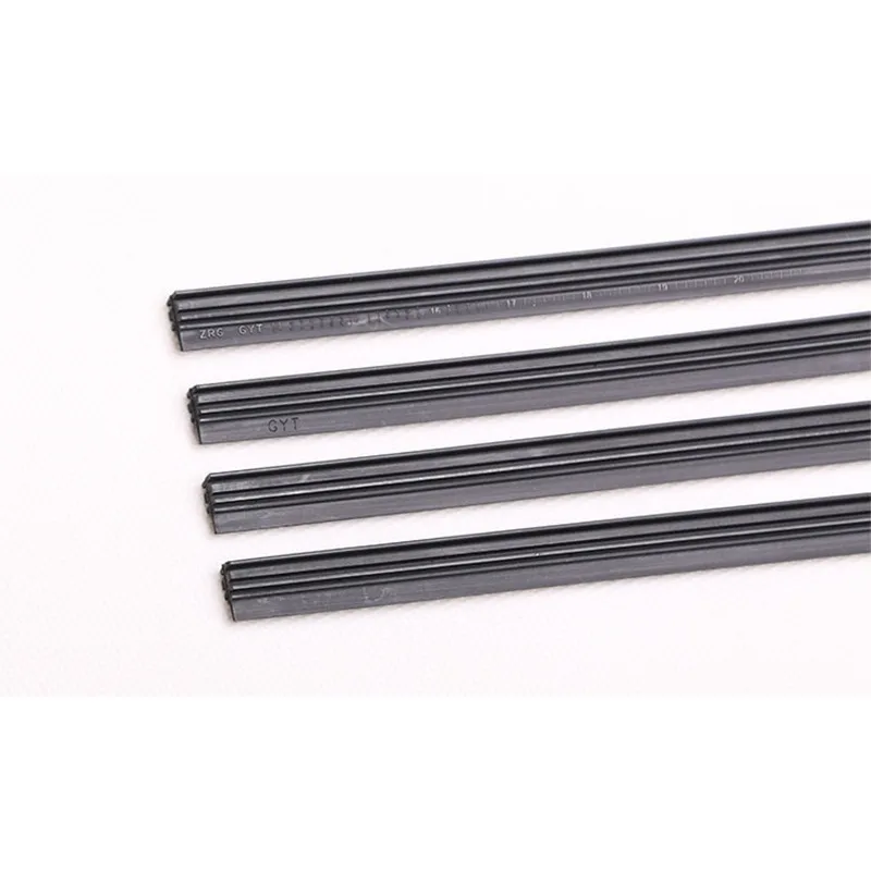 65cm Car Vehicle Insert Rubber strip Wiper Blade (Refill) 8mm Soft 26\ 65cm Car Vehicle Insert Rubber strip Wiper Blade (Refill) 8mm Soft 26\