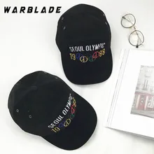 KPOP BIGBANG hat тур с той же секцией Олимпийских колец GD бейсболка Мужская и Женская Хип-хоп бейсболка