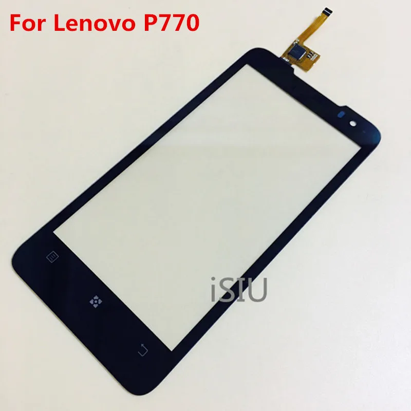 Touch Screen For Lenovo P770 P780 p770 p780 Mobile Phone Panel Front Glass Digitizer Sensor Repair NO LCD screen DISPLAY | Мобильные