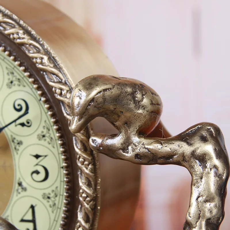 2017 Meijswxj настольные часы Saat Reloj кронштейн прикроватные Творческий немой Relogio Reveil