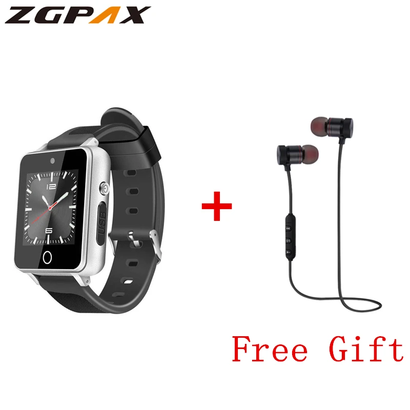 

2018 New android 5.1 smartwatch MTK6580 smart watch with 2.0MP camera 3G WIFI GPS for xiaomi huawei SAMSUNG gear s2 smartwatch