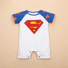 2016 Baby Cute Printed Jumpsuits Boy Girl Clothes Infantil Romper Newborn Coveralls Next Bebes Rompers
