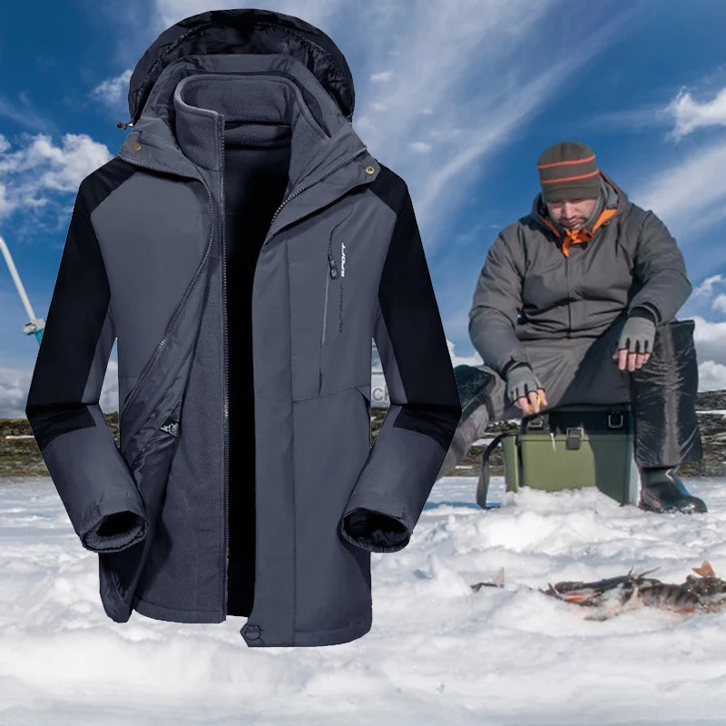 Как выбрать куртку для зимней рыбалки