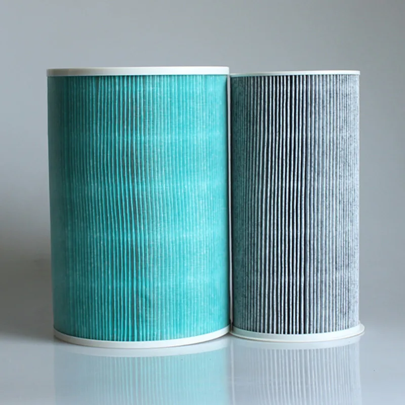 1 set Air Cleaner Filter smart Mi Air Purifier Core replacement for Xiaomi 2 1 Pro Air Purifier Parts Accessories
