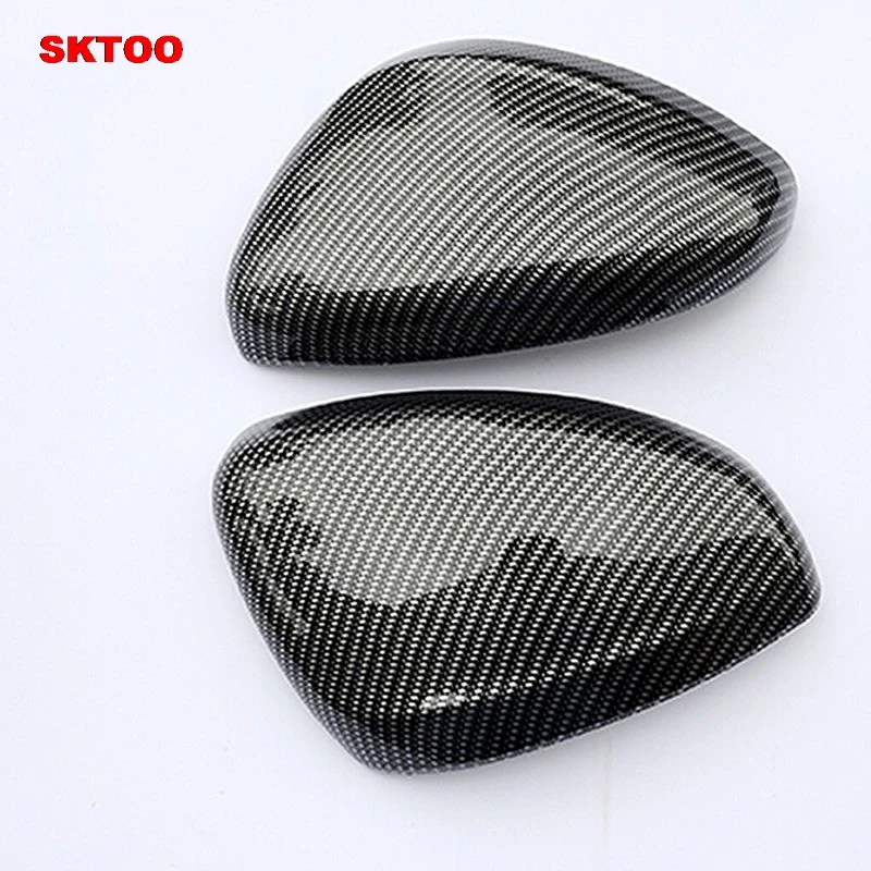 

2PCS/Set Car Stying Fit For Peugeot 301 308 408 508 2008 3008 Door Side Wing Mirror Chrome Cover Rear View Cap Accessories