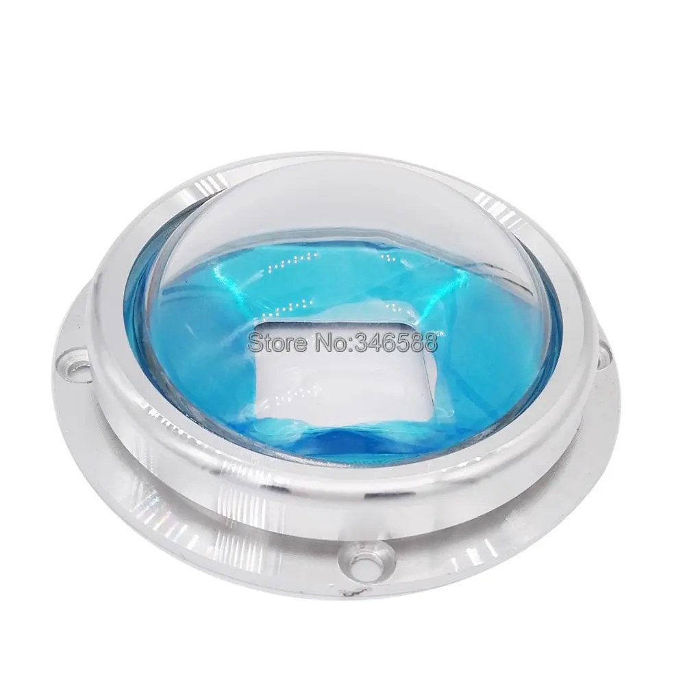 

1 Set 70mm LED Optical LED Lens + 79mm Reflector Collimator Base + 91mm Fixed Bracket 4 in 1 For 20W-100W High Power LED