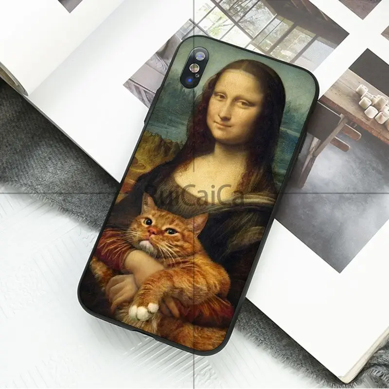 Funny Leonardo da Vinci Mona Lisa