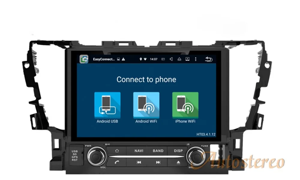 Top The newest Android7.1 Car GPS Navigation Car DVD CD Player For TOYOTA Alphard 2015 2016 2017 Car Stereo unit Navi Autostereo 5
