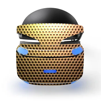 

Beautiful Colorful Round Dots Decal PSVR Skin Sticker for Sony Playstation PS VR Console Protective Cover