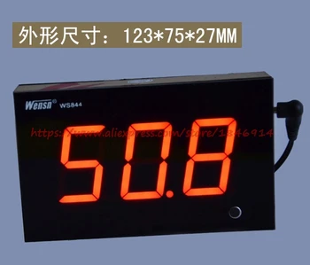 

Genuine bar large digital tube Large screen wall noise meter Sound size tester DB meter WS844