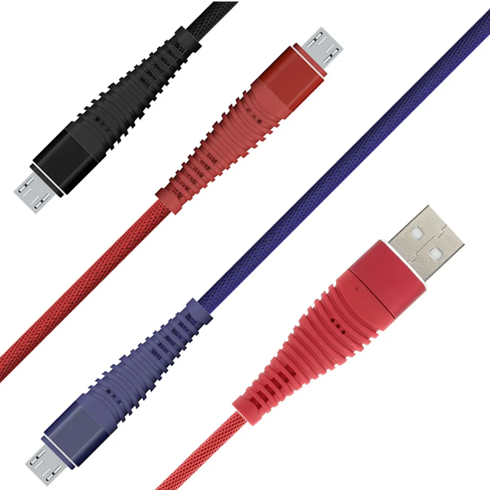 Универсальный зарядный кабель Micro USB для планшетного ПК 2 А зарядки и