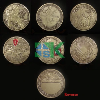 

U.S. Defense Eagles Challenge Coin American Army 50set New Arrival