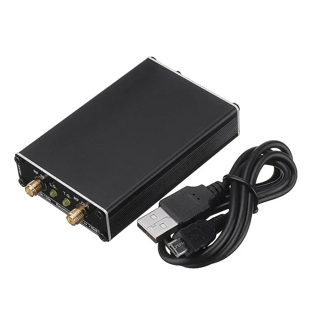 

Spectrum Analyzer USB LTDZ 35-4400M Signal Source with Tracking Source Module RF Frequency Domain Analysis Tool With shell