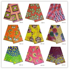 2019 Ankara African 100% Cotton Wax Prints Fabric new Hollandais Wax High Quality 6 yards African Fabric for Party Dress 1306-11 2019 Ankara African 100% Cotton Wax Prints Fabric new Hollandais Wax High Quality 6 yards African Fabric for Party Dress 1306-11
