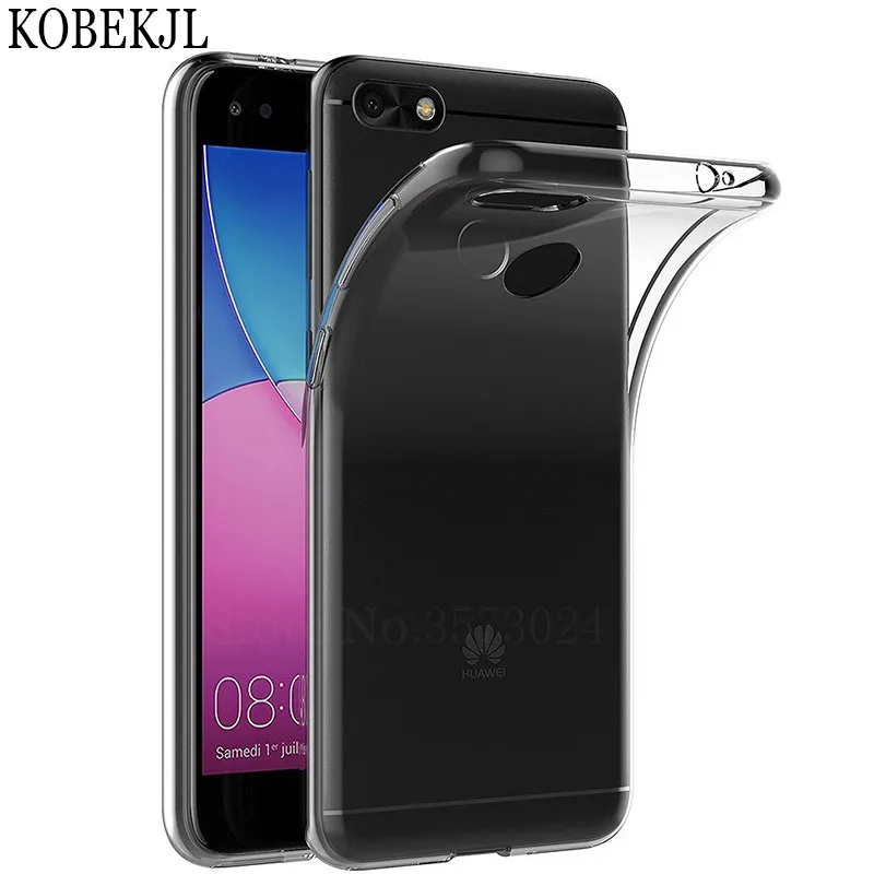 

For Huawei Nova Lite 2017 Case 5.0 inch Soft TPU Silicone Back Cover Phone Case For Huawei Nova Lite 2017 SLA-L22 SLA L22 Case