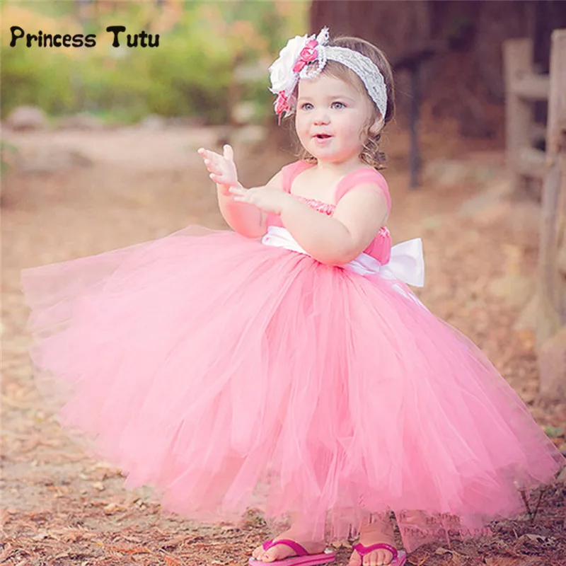 pink tutu dresses