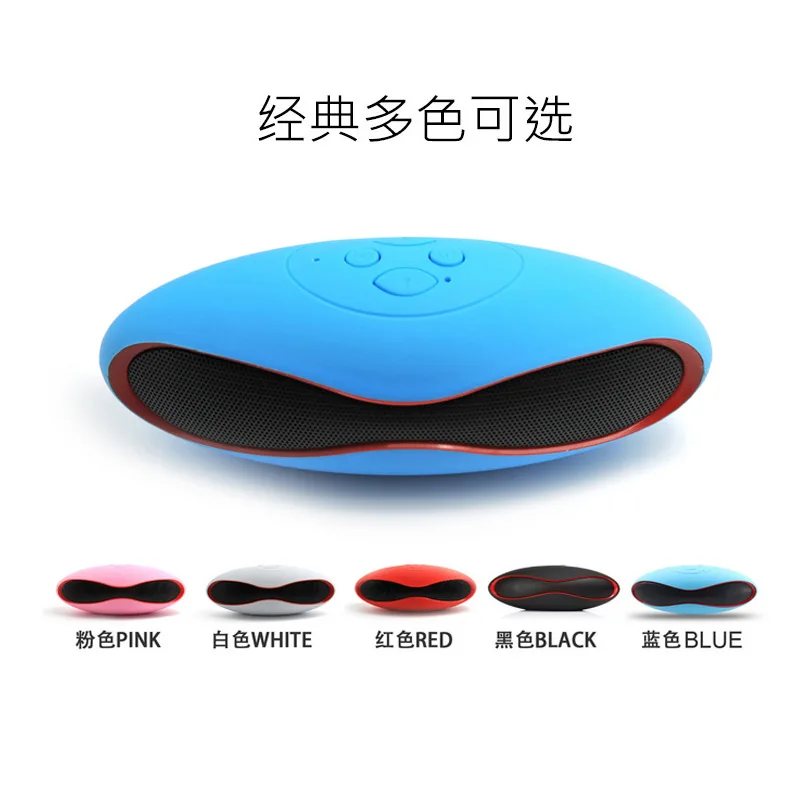 Беспроводная портативная Bluetooth колонка уличная многофункциональная стерео бас