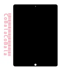 5 шт. FreeDHL черный/белый для iPad Pro 12,9 (версия 2017) A1670 A1671 ЖК дисплей сенсорный экран планшета Ассамблеи Замена