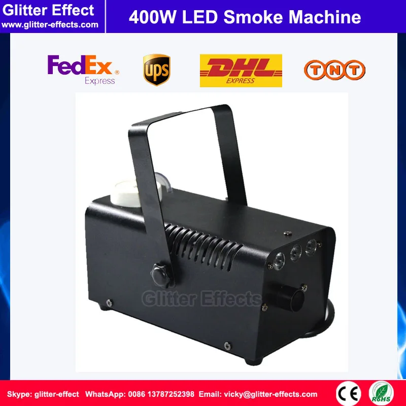 LED 400W stage special effect smoke machine DJ Disco small mini wire
