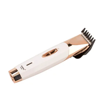 

Portable Golden Professional Hair Clipper Barber Hair Clipper Rechargeable Electric Hair Cutter Steel Blade Hair Trimmer Cutting
