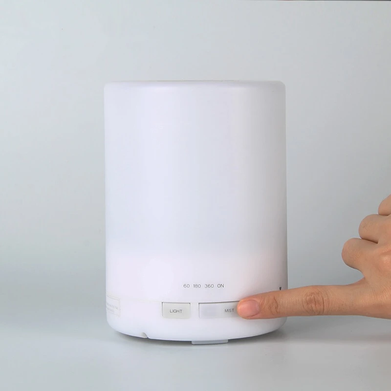 

MRF-078 300ml Ultrasonic humidifier mini home office bedroom mute colorful aromatherapy machine essential oil diffuser