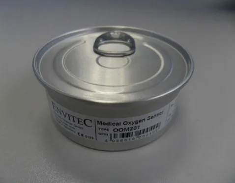 НЕМЕЦКИЙ Датчик кислорода ENVITEC OOM201 батареи 00M201 EnviteC медицинский датчик