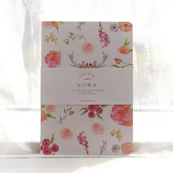 

Coloffice 1PC Sketchbook Uniform Handbook Schedule Student Classroom Notebook Diary Retro Weekly Blank Notepad Cute Stationery