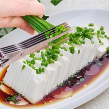 Многофункциональное 5 слойное лезвие из нержавеющей стали кухонные ножи ножницы для зелени измельченные ножи для нарезки фруктов, овощей инструменты для резки