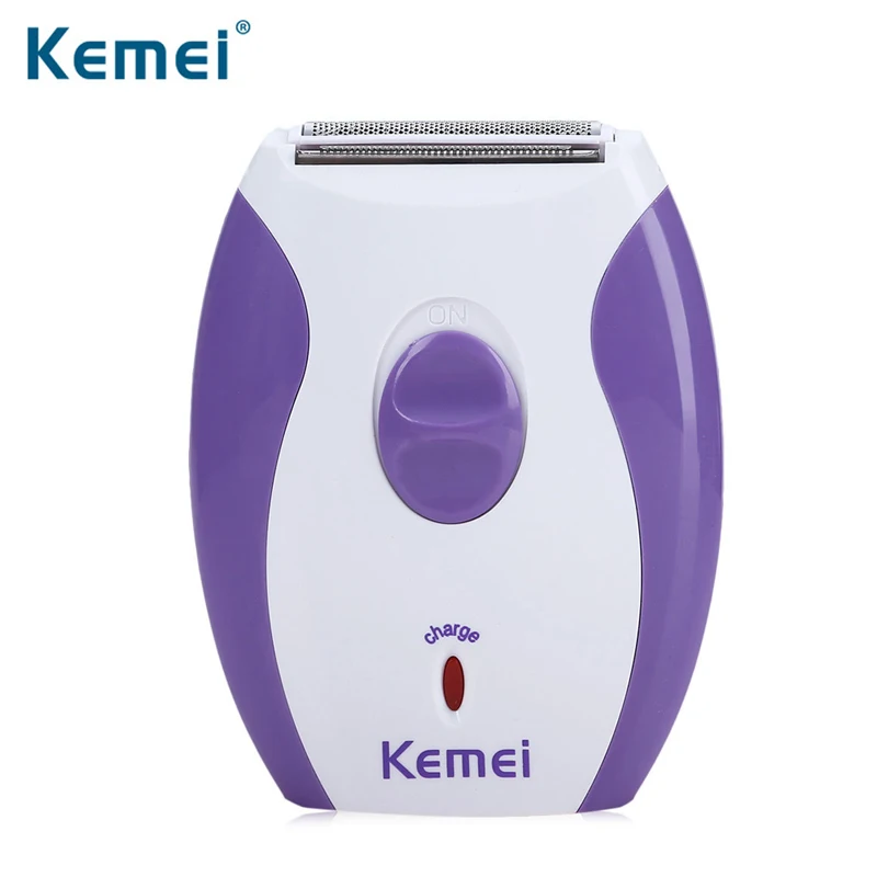 

Kemei Women Electric Shaver Hair Removal Epilator Bikini Trimmer Shaving Machine Razor Depilation Removal Tool D40