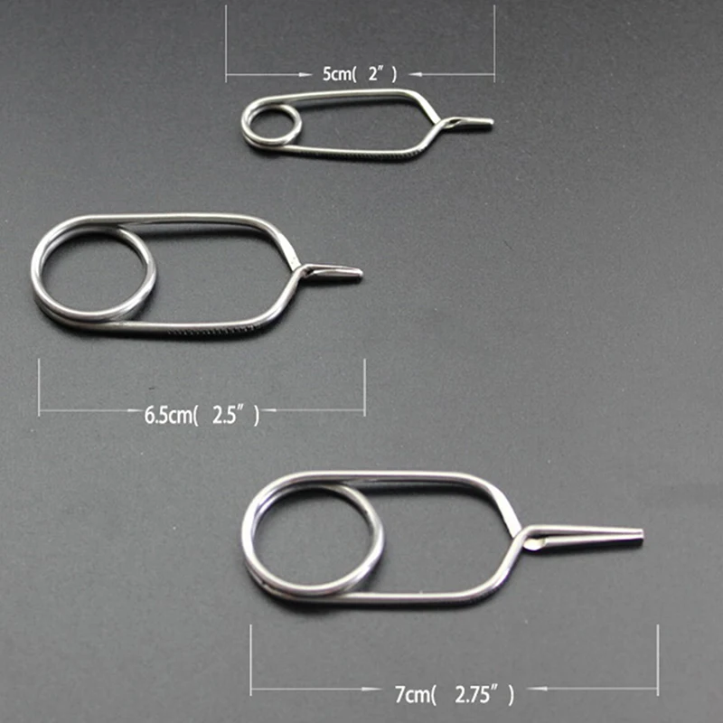 tip hackle pliers// feather clips rapping hackle tools for fly fishing tying P0CA