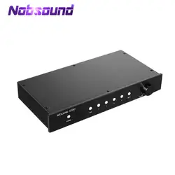 Nobsound HiFi полностью балансный/несимметричный предусилитель аудио XLR/RCA Предварительный усилитель MBL6010 цепи