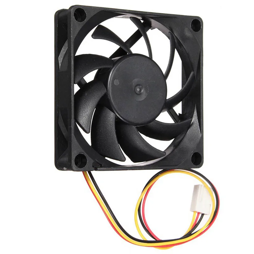 

1pc Quiet 70x70x15mm 12V Mini Computer Case /PC/CPU Silent Cooling Fan 80607