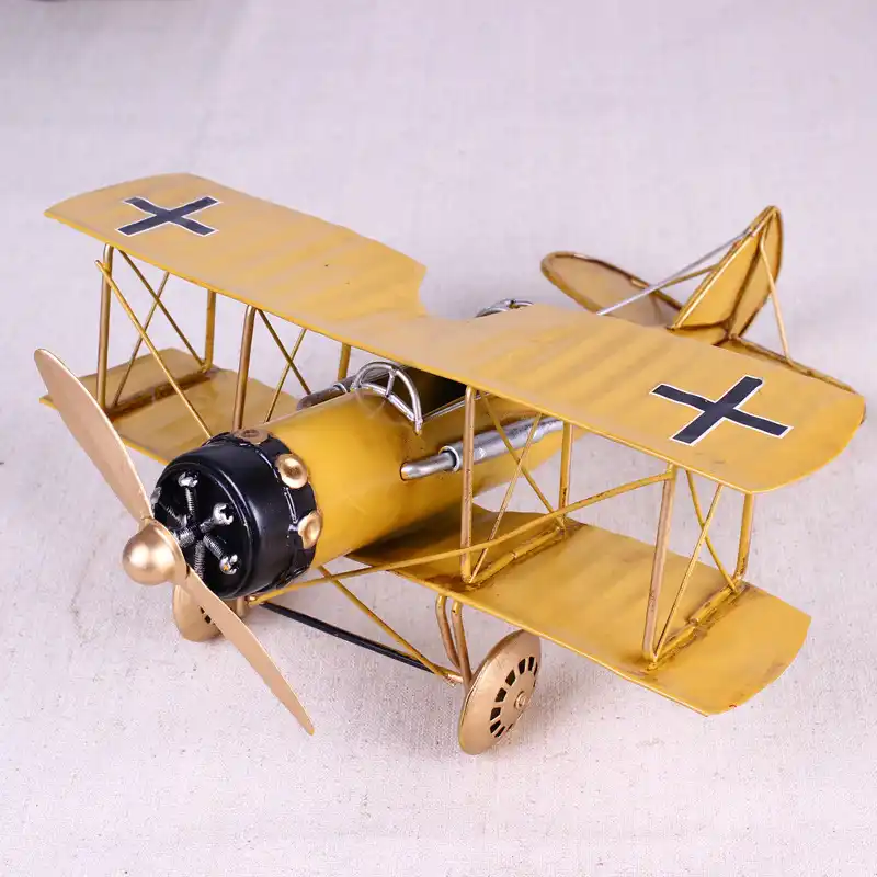 vintage airplane toy