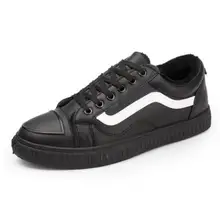 Moda masculina casual sapatos baixos para ajudar sapatos tendência sapatos de inverno além de algodão selvagem versão Coreana explosão populares sapatos 39 -44