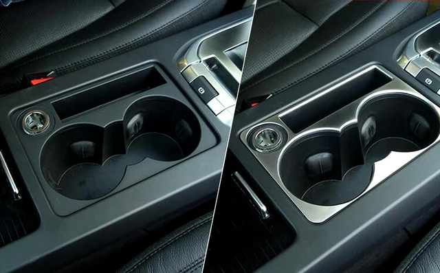 water cup holder trim 1pcs for land rover discovery sport 2015 2016