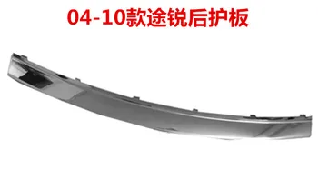 

Car cover Original factory ABS plating Rear bumper Protector Sill fit for 2004-2010 Volkswagen Touareg Car styling