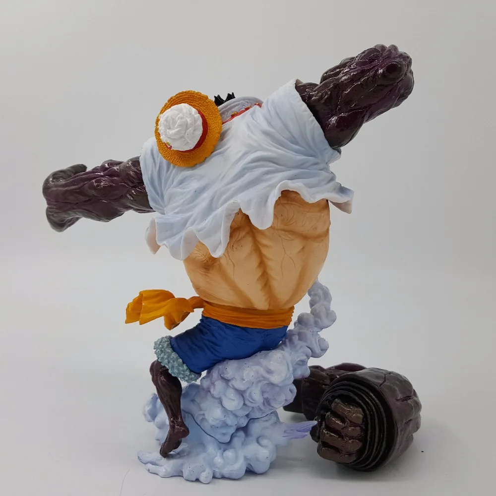 Цельная фигурка обезьяны D Luffy Gear 4 200 мм Аниме One Piece Луффи Зоро Санджи модель