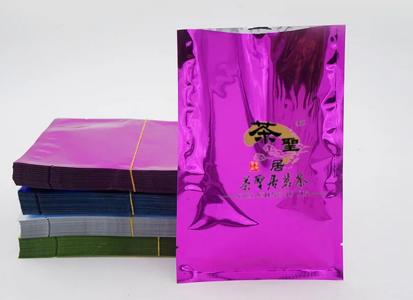 Заказная 14*20 см пищевая алюминиевая упаковка для выпечки Вакуумная Упаковка для продуктов алюминиевая фольга сумка