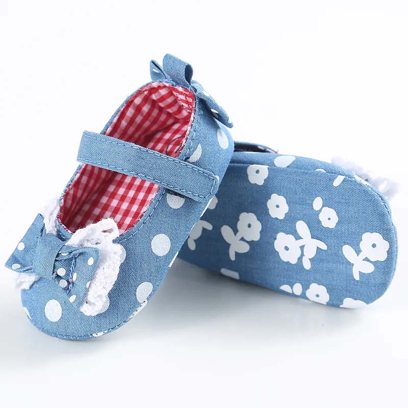 baby girl denim shoes