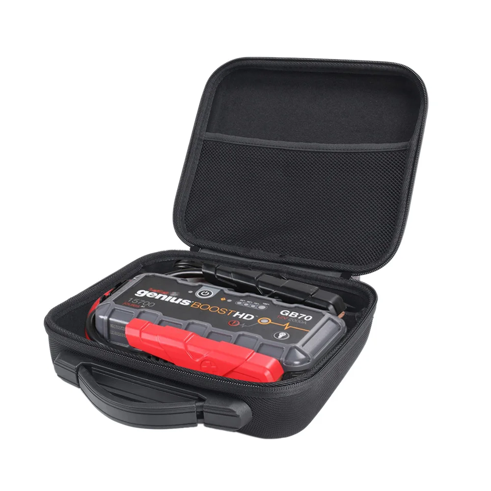 EVA Hard Storage Case For Noco Genius Boost HD GB70 2000 Amp 12V