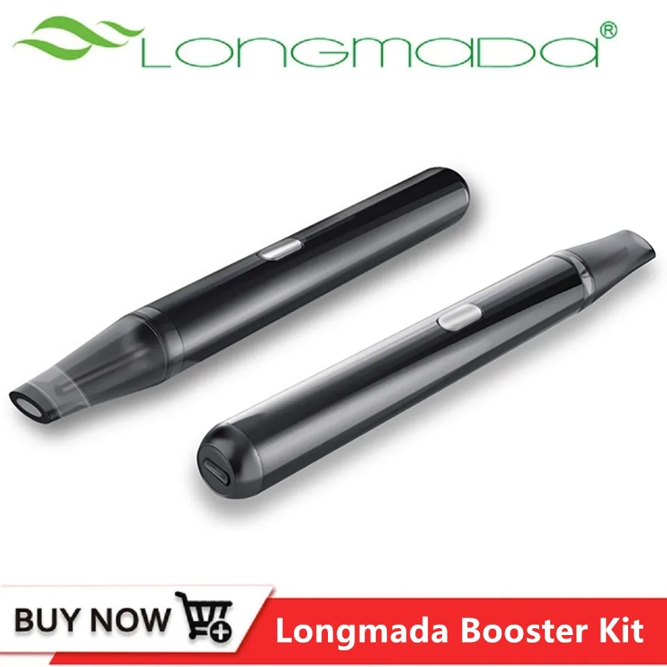 

Original Longmada Booster Vape Kit Starter Kit 650mAh built in battery All in one Vape Pen With Replacement Cartridge