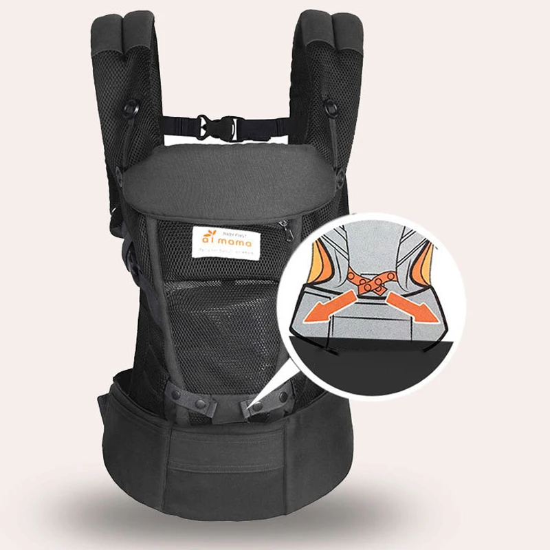 Новая дышащая Сумка Кенгуру Hipseat многофункциональная сумка кенгуру для мам