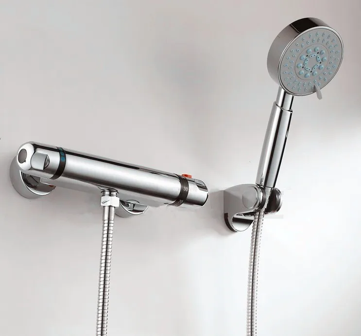 

Free shipping chrome ceramics valve core Thermostatic faucet, Shower faucet Thermostatic mixer,Mixing valve shower TV002