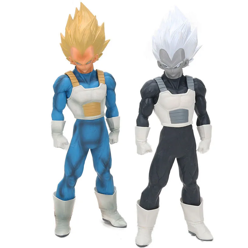 

Black Blue 32cm Super Master Stars Piece Super Saiyan 3 the Vegeta PVC Action Figure MSP Dragon Ball Z Collectible Model Dolls