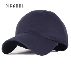 Difanni Для женщин Snapback Кепки S Для мужчин Бейсбол Кепки Шапки для Для мужчин Casquette плотная Кости Gorras хлопок пустой Бейсболки для женщин Защита