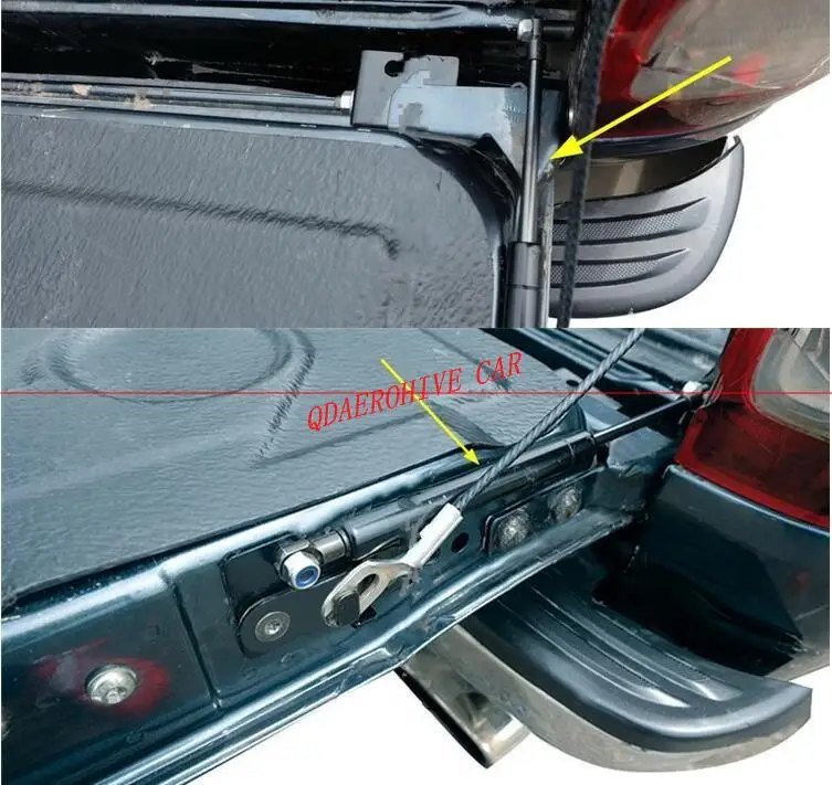 

QDAEROHIVE rear gate strut shock tail gate gas slow down for MITUSBISHI TRITON L200 2012-2016!