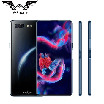 

ZTE Nubia X 4G LTE Dual Screen Mobile Phone 6.26" 5.1" Snapdragon 845 8GB 128GB Dual Camera 24MP 16MP 2 Display Smartphone